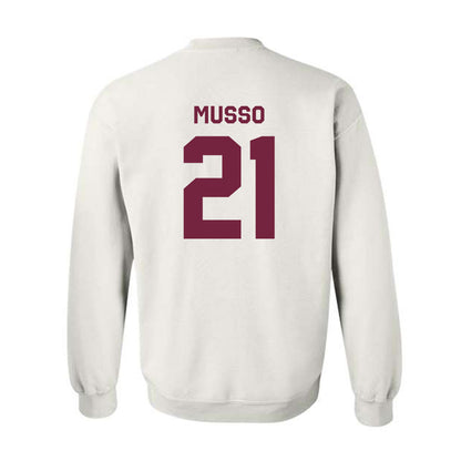 Arizona State - NCAA Baseball : Austin Musso - Classic Shersey Crewneck Sweatshirt-1