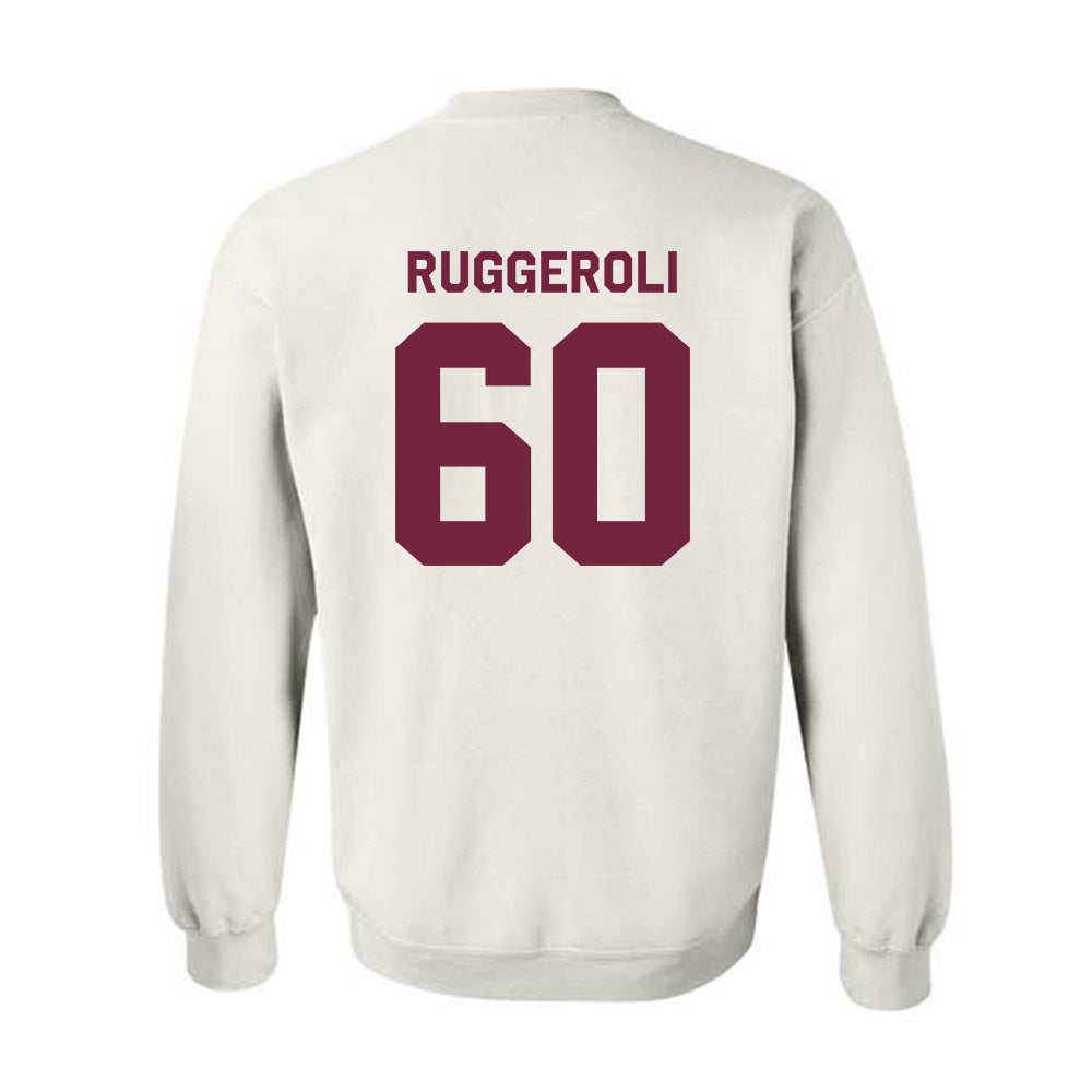 Arizona State - NCAA Football : Xander Ruggeroli - Classic Shersey Crewneck Sweatshirt-1