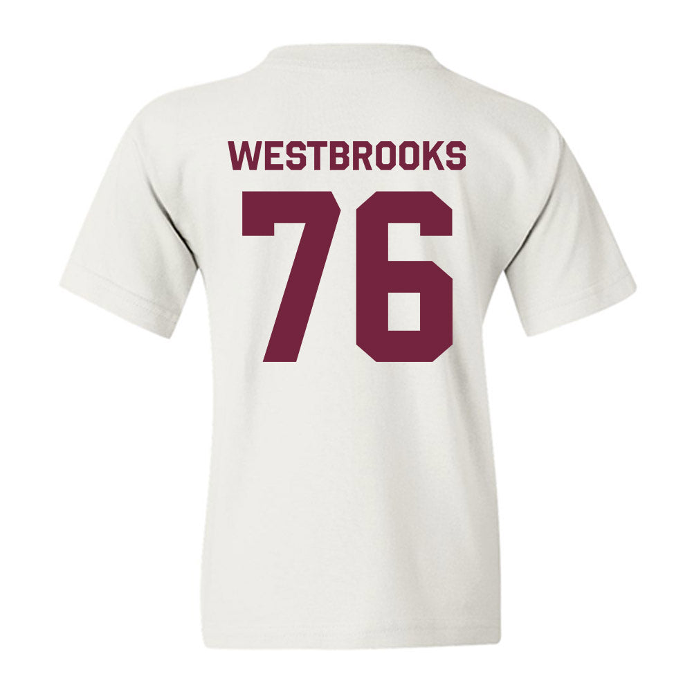 Arizona State - NCAA Football : Champ Westbrooks - Classic Shersey Youth T-Shirt-1