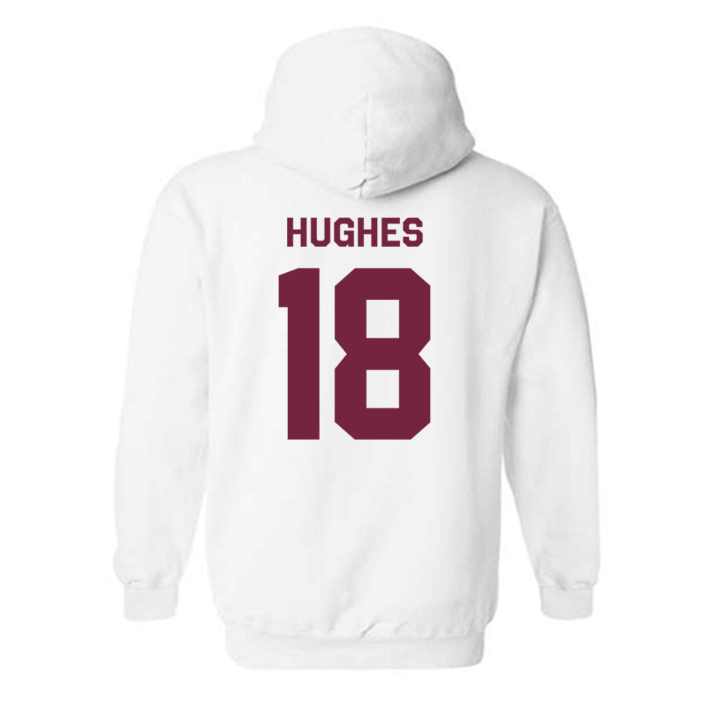 Arizona State - NCAA Football : Martell Hughes - Classic Shersey Hooded Sweatshirt-1