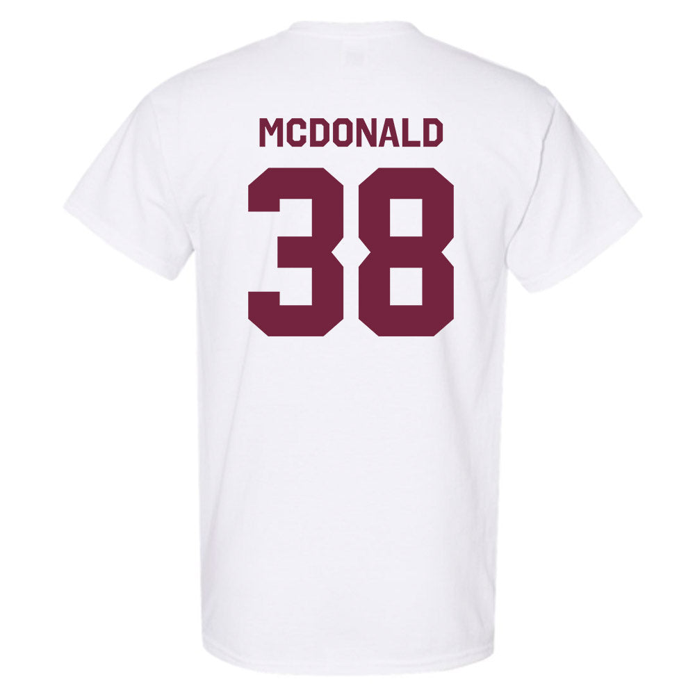 Arizona State - NCAA Football : Kyan McDonald - Classic Shersey T-Shirt-1