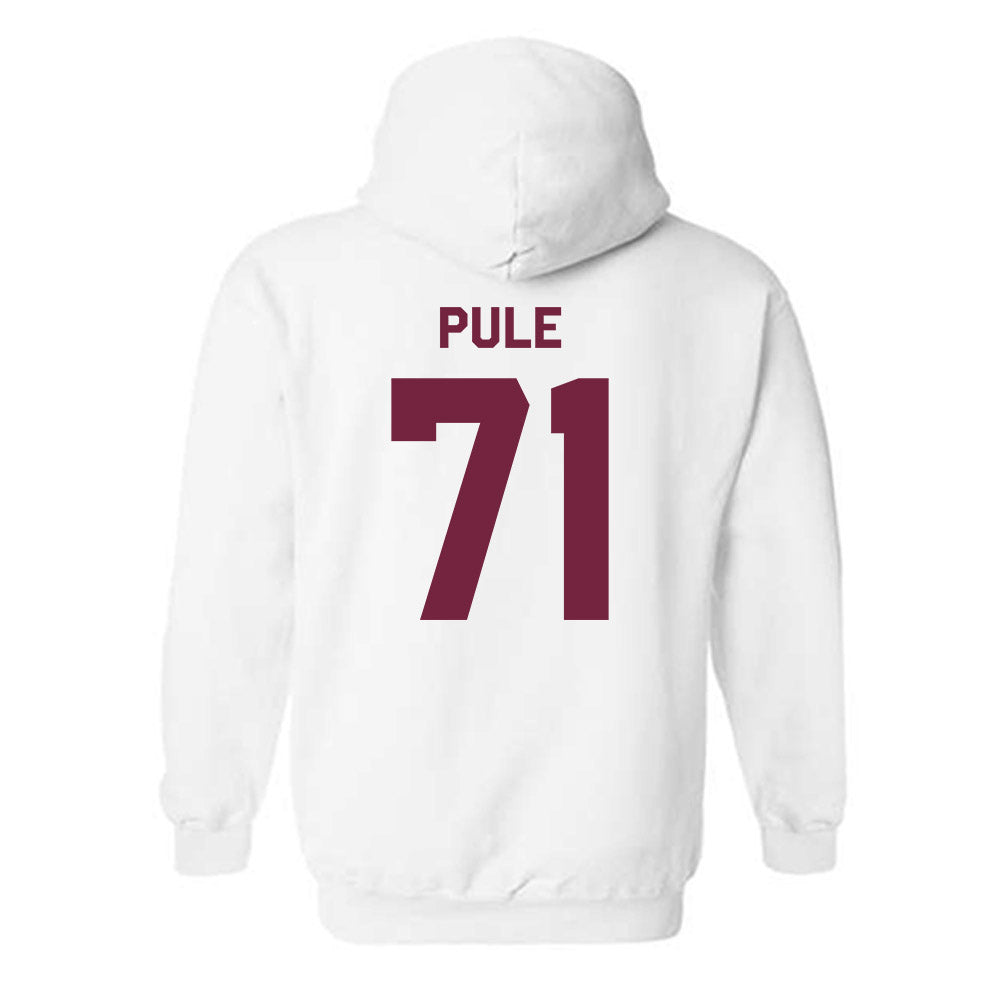 Arizona State - NCAA Football : Makua Pule - Classic Shersey Hooded Sweatshirt-1