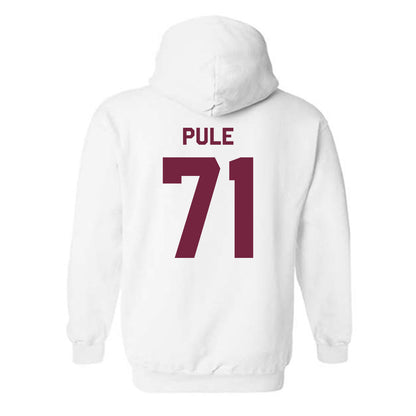 Arizona State - NCAA Football : Makua Pule - Classic Shersey Hooded Sweatshirt-1