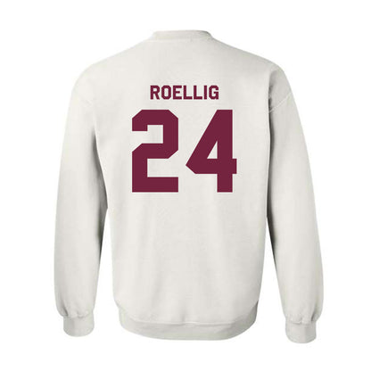 Arizona State - NCAA Baseball : Austen Roellig - Classic Shersey Crewneck Sweatshirt-1