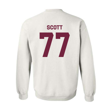 Arizona State - NCAA Football : Kyle Scott - Classic Shersey Crewneck Sweatshirt-3