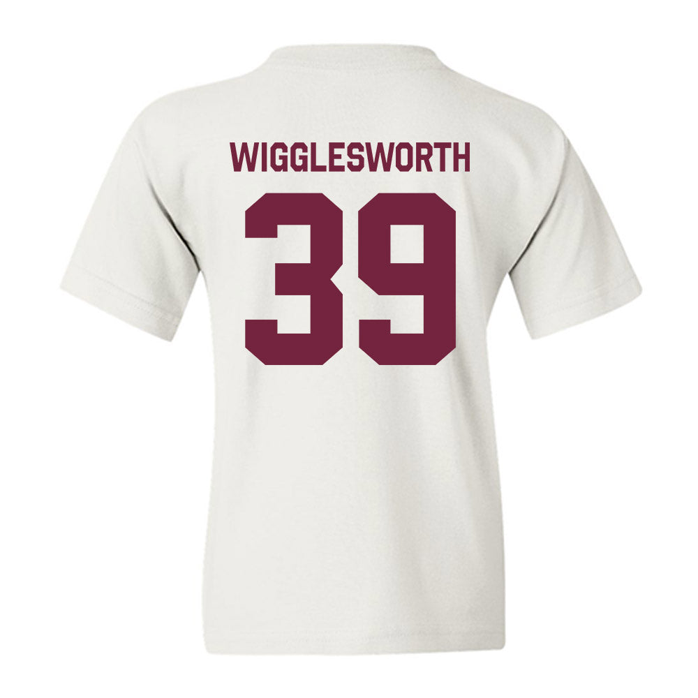 Arizona State - NCAA Football : Tyler Wigglesworth - Classic Shersey Youth T-Shirt-1