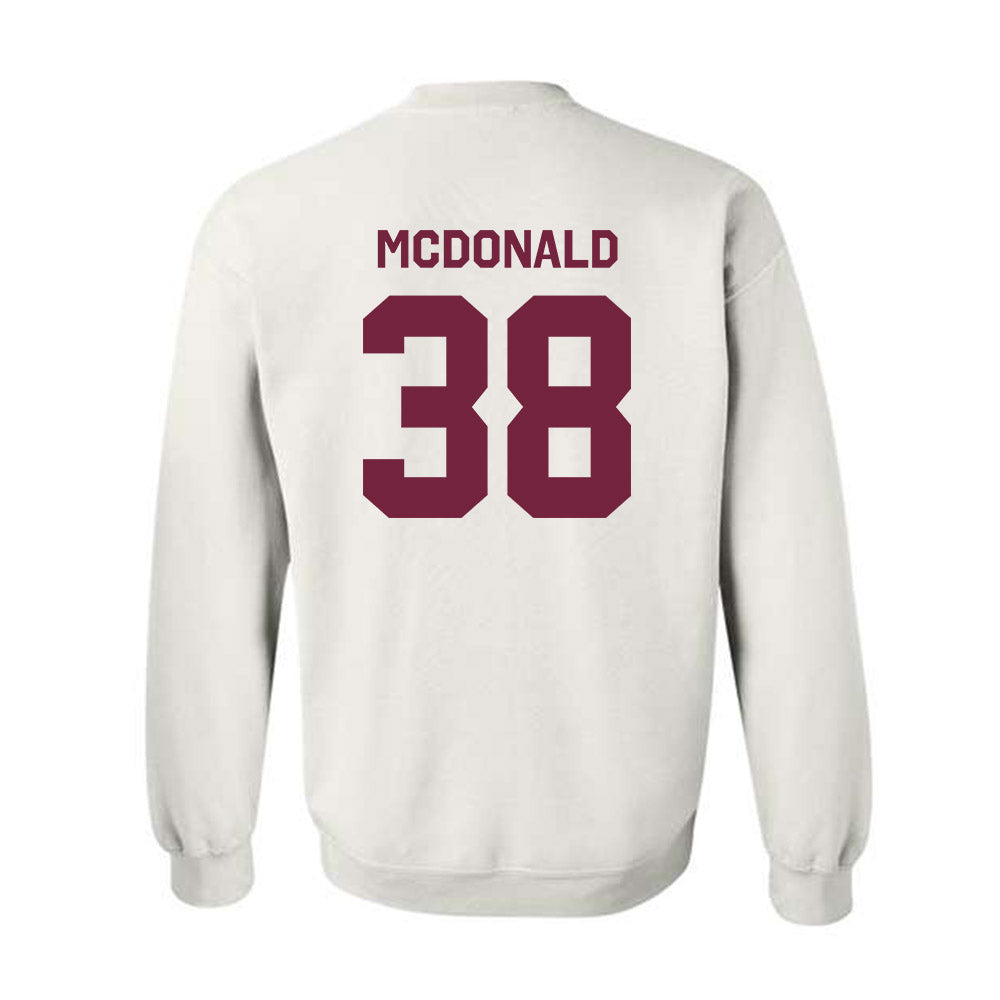 Arizona State - NCAA Football : Kyan McDonald - Classic Shersey Crewneck Sweatshirt-1