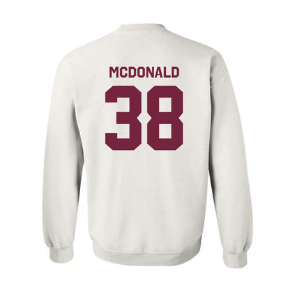 Arizona State - NCAA Football : Kyan McDonald - Classic Shersey Crewneck Sweatshirt-1