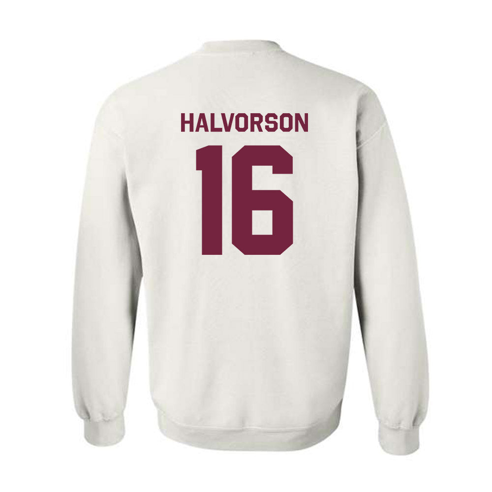 Arizona State - NCAA Baseball : Wyatt Halvorson - Classic Shersey Crewneck Sweatshirt-1