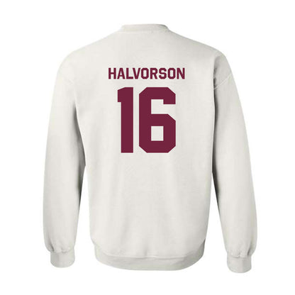 Arizona State - NCAA Baseball : Wyatt Halvorson - Classic Shersey Crewneck Sweatshirt-1