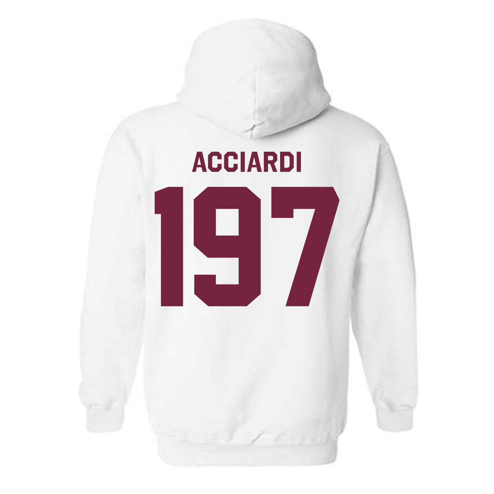 Arizona State - NCAA Wrestling : Max Acciardi - Classic Shersey Hooded Sweatshirt-1