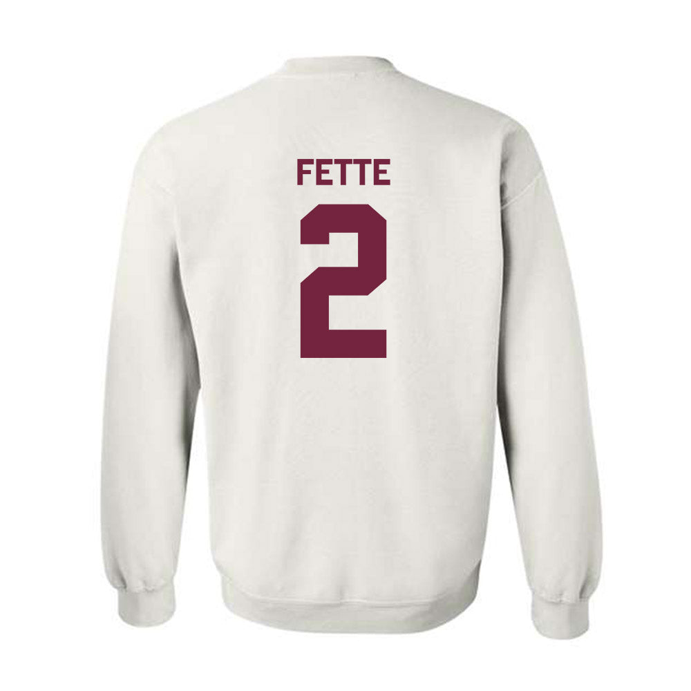 Arizona State - NCAA Football : Jake Fette - Classic Shersey Crewneck Sweatshirt-1