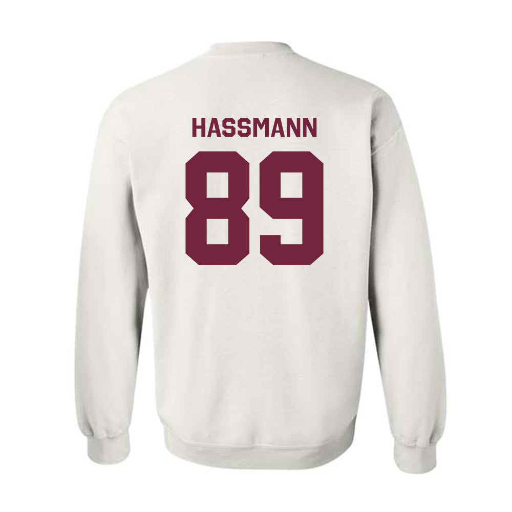 Arizona State - NCAA Football : Harry Hassmann - Classic Shersey Crewneck Sweatshirt-3