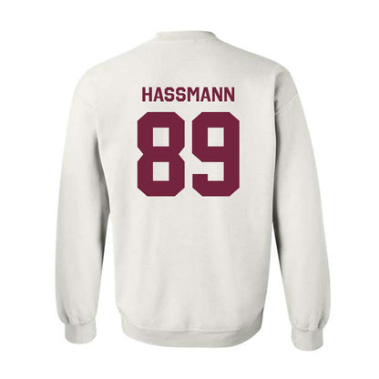 Arizona State - NCAA Football : Harry Hassmann - Classic Shersey Crewneck Sweatshirt-3