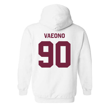 Arizona State - NCAA Football : Hyrum Vaeono - Classic Shersey Hooded Sweatshirt-1
