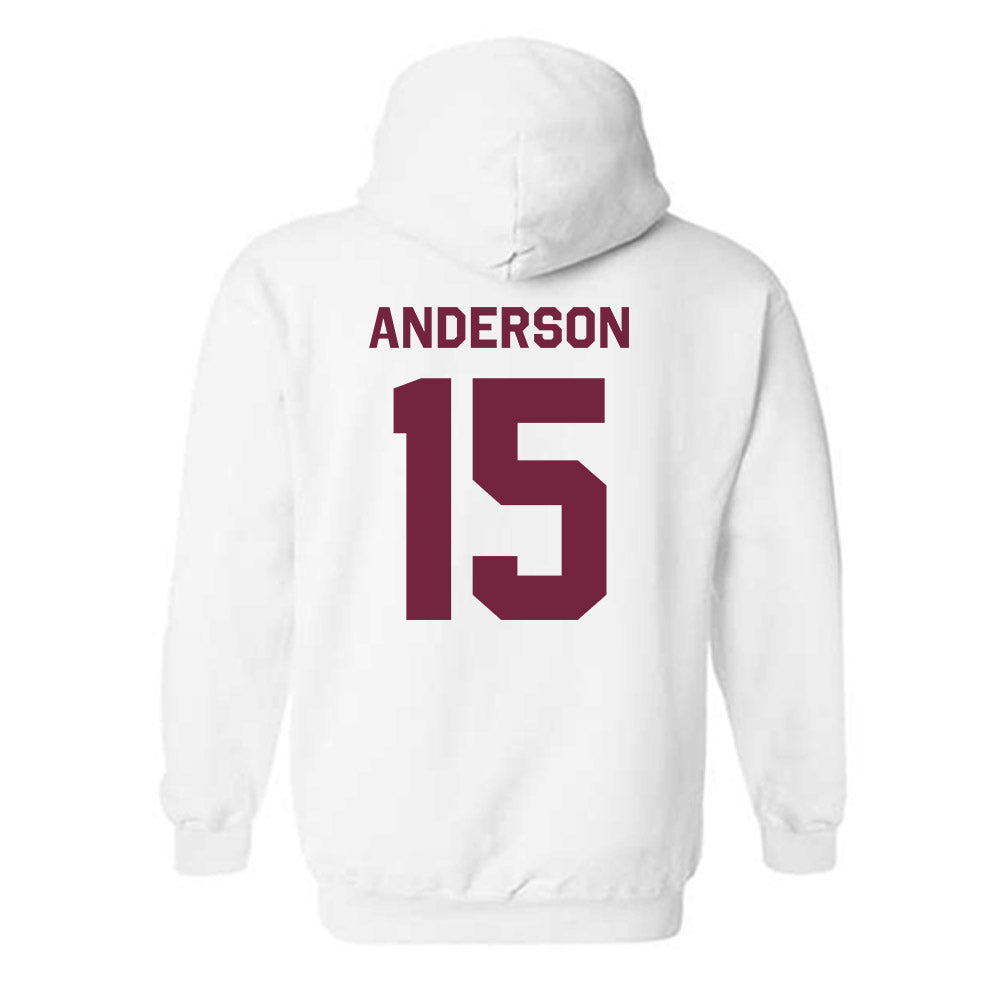 Arizona State - NCAA Football : Khamari Anderson - Classic Shersey Hooded Sweatshirt-1