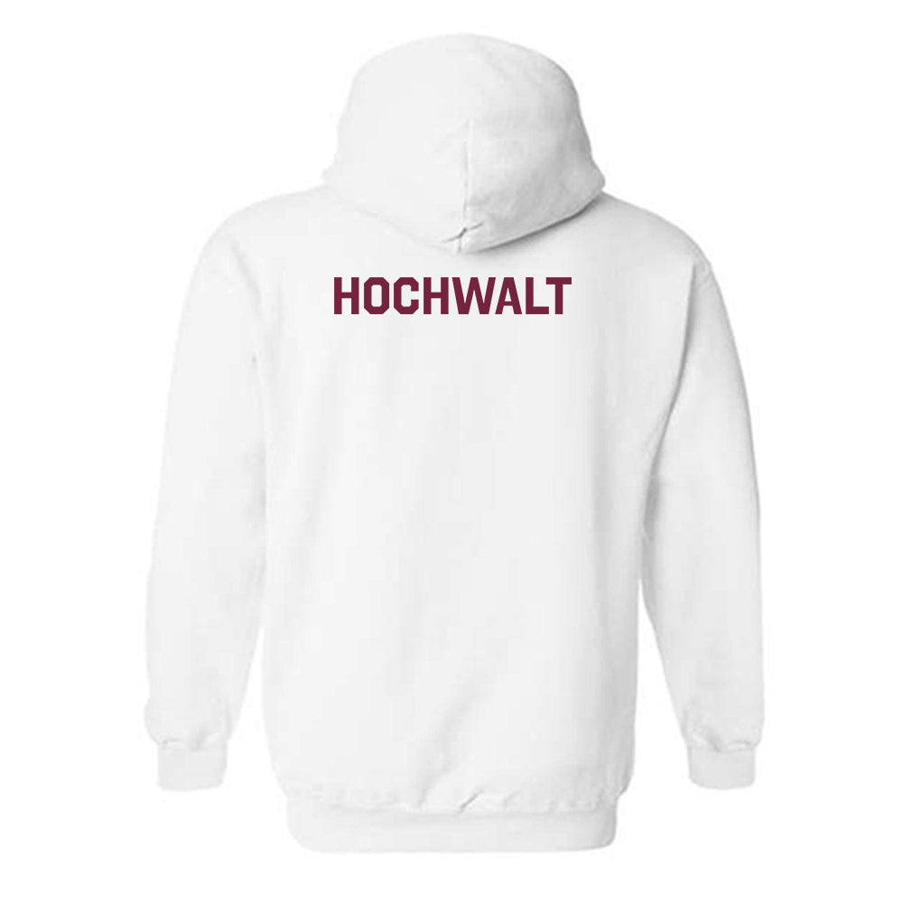 Arizona State - NCAA Men's Swimming & Diving : Michael Hochwalt - Classic Shersey Hooded Sweatshirt-1