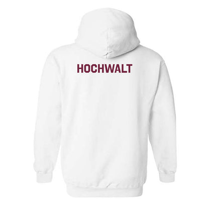 Arizona State - NCAA Men's Swimming & Diving : Michael Hochwalt - Classic Shersey Hooded Sweatshirt-1