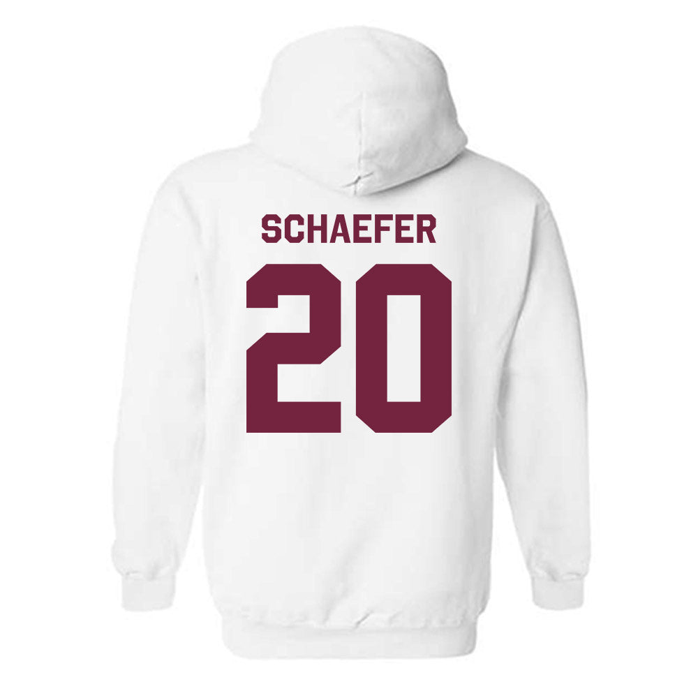 Arizona State - NCAA Baseball : Derek Schaefer - Classic Shersey Hooded Sweatshirt-1
