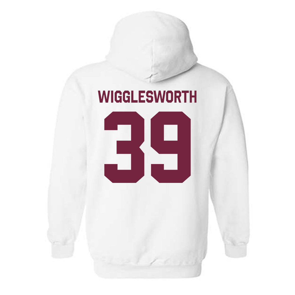 Arizona State - NCAA Football : Tyler Wigglesworth - Classic Shersey Hooded Sweatshirt-1