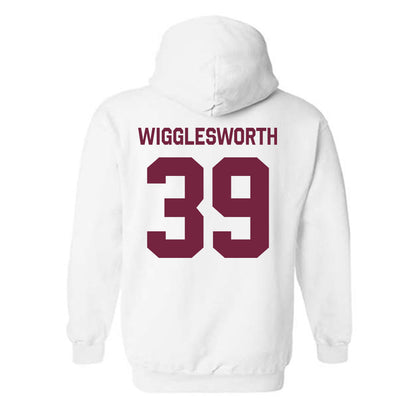 Arizona State - NCAA Football : Tyler Wigglesworth - Classic Shersey Hooded Sweatshirt-1