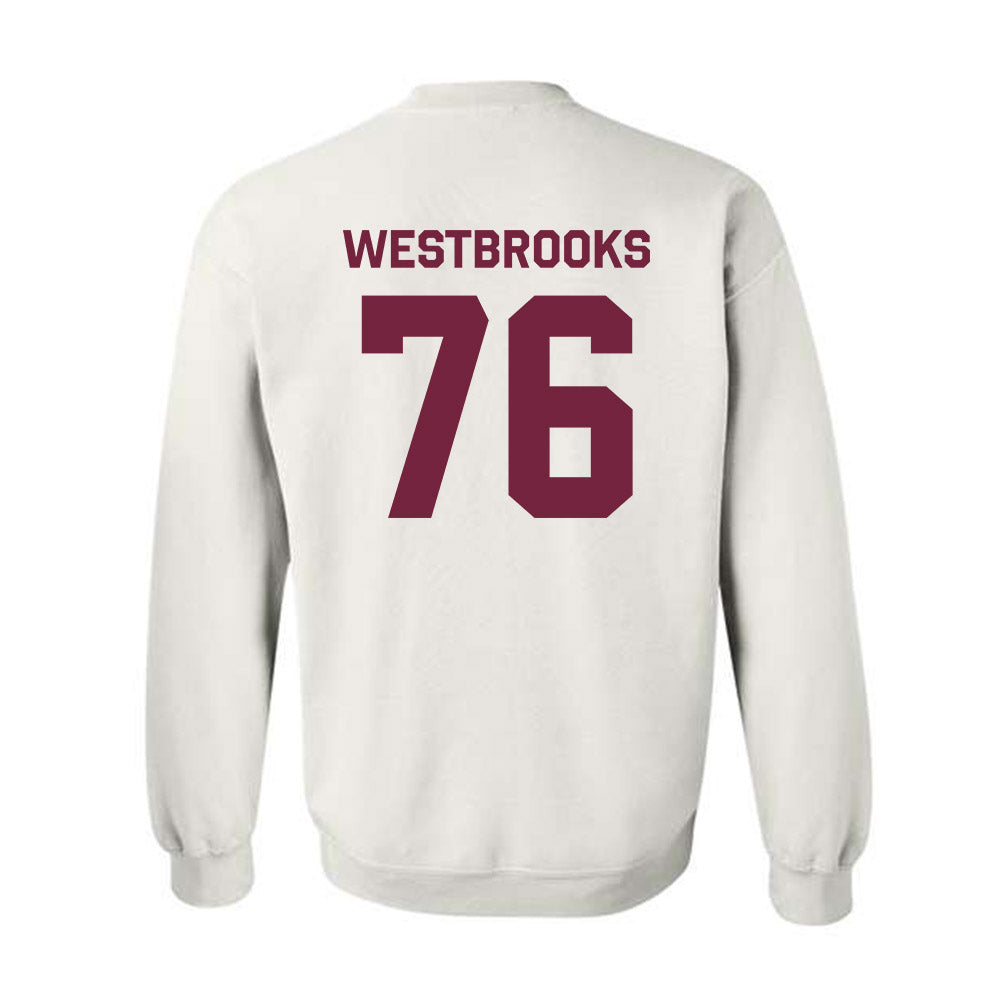 Arizona State - NCAA Football : Champ Westbrooks - Classic Shersey Crewneck Sweatshirt-1