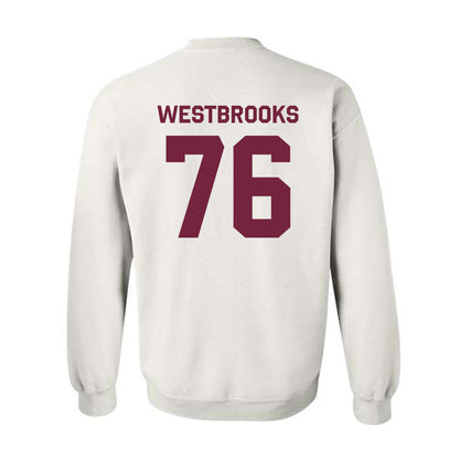 Arizona State - NCAA Football : Champ Westbrooks - Classic Shersey Crewneck Sweatshirt-1