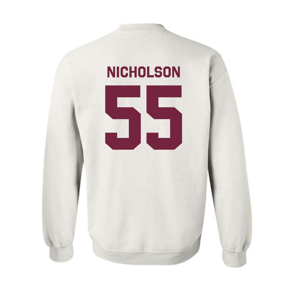 Arizona State - NCAA Football : Niniva Nicholson - Classic Shersey Crewneck Sweatshirt-1