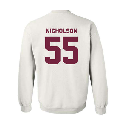 Arizona State - NCAA Football : Niniva Nicholson - Classic Shersey Crewneck Sweatshirt-1