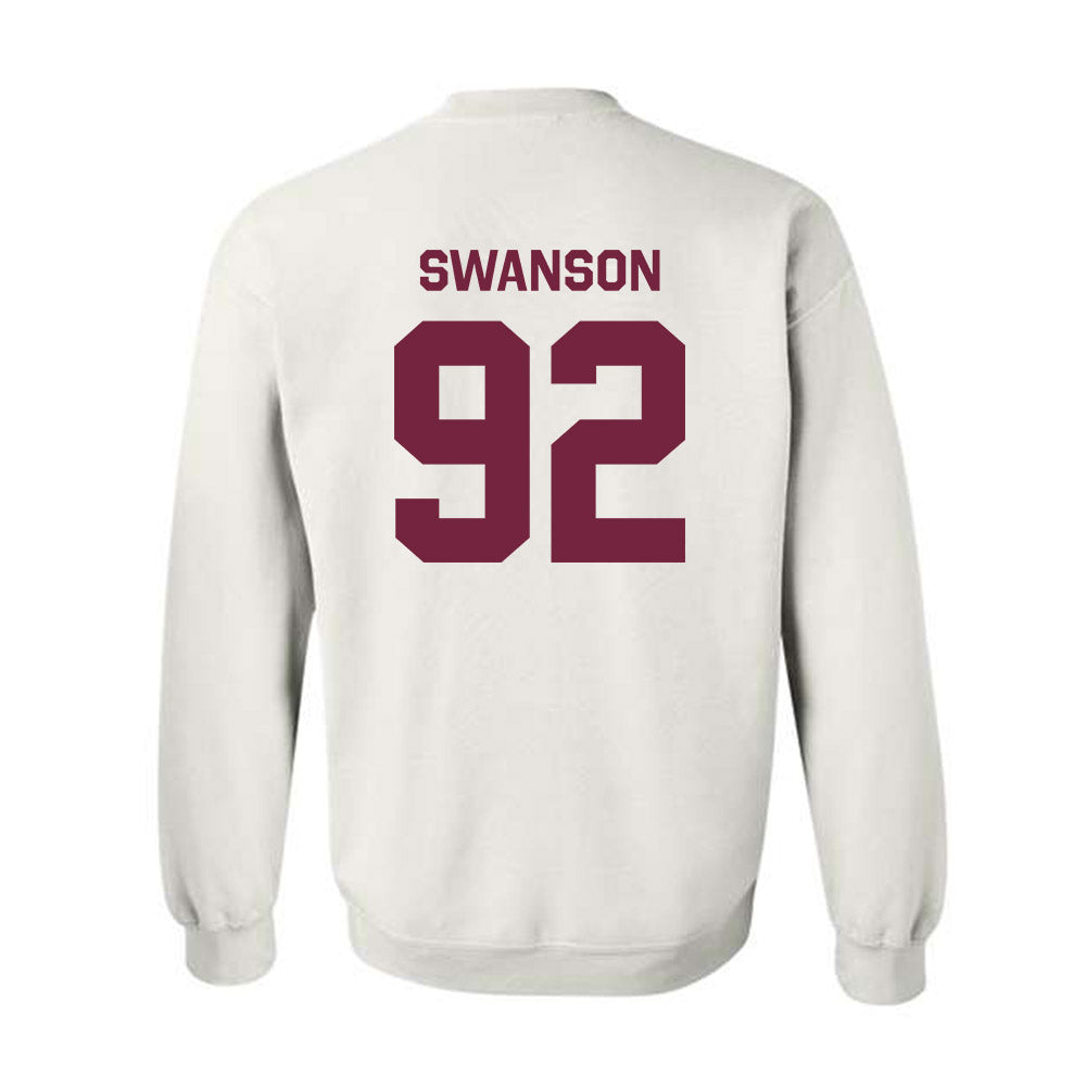 Arizona State - NCAA Football : Zac Swanson - Classic Shersey Crewneck Sweatshirt-1