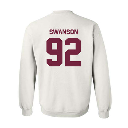 Arizona State - NCAA Football : Zac Swanson - Classic Shersey Crewneck Sweatshirt-1