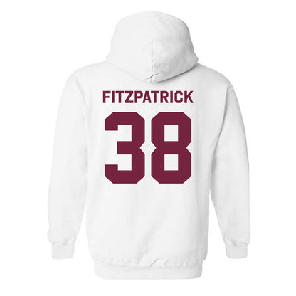 Arizona State - NCAA Baseball : Sean Fitzpatrick - Classic Shersey Hooded Sweatshirt-1