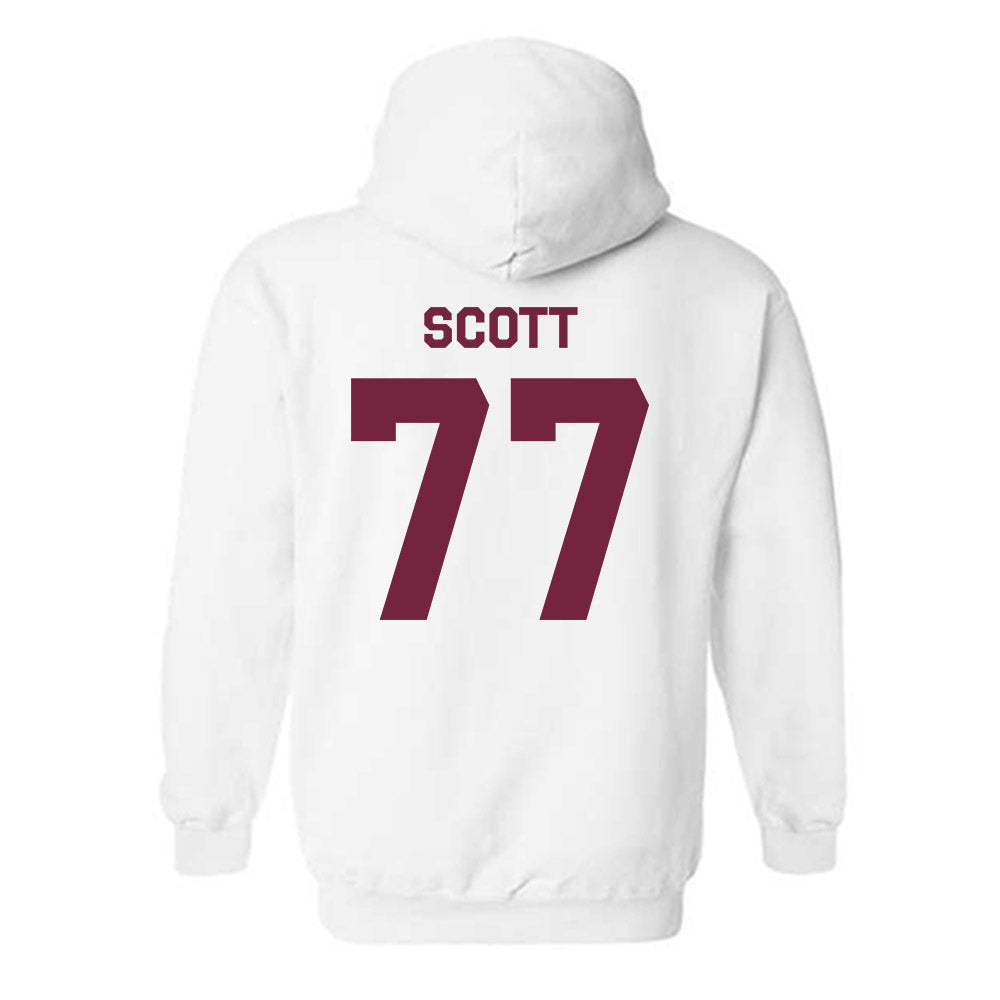 Arizona State - NCAA Football : Kyle Scott - Classic Shersey Hooded Sweatshirt-3