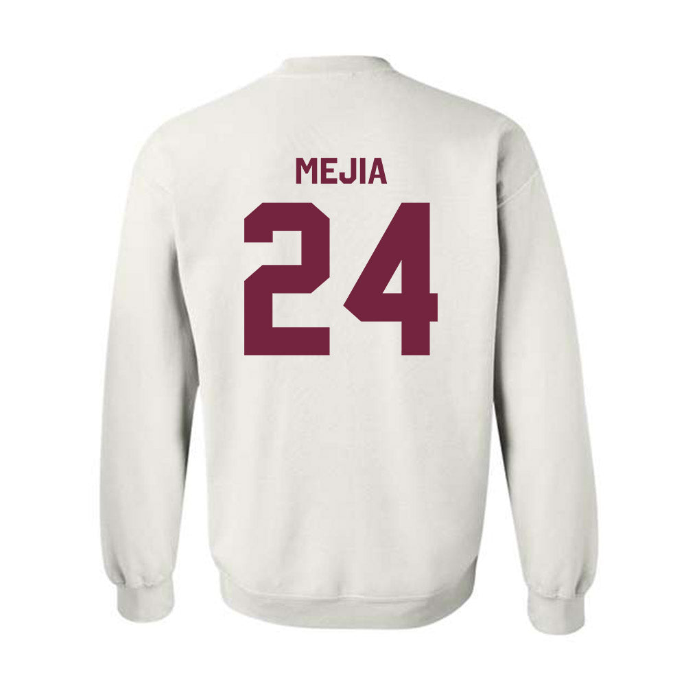 Arizona State - NCAA Softball : Ashleigh Mejia - Classic Shersey Crewneck Sweatshirt-1