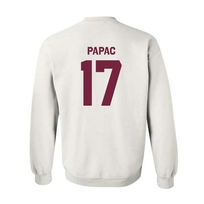 Arizona State - NCAA Women's Volleyball : Aurora Papac - Classic Shersey Crewneck Sweatshirt-1