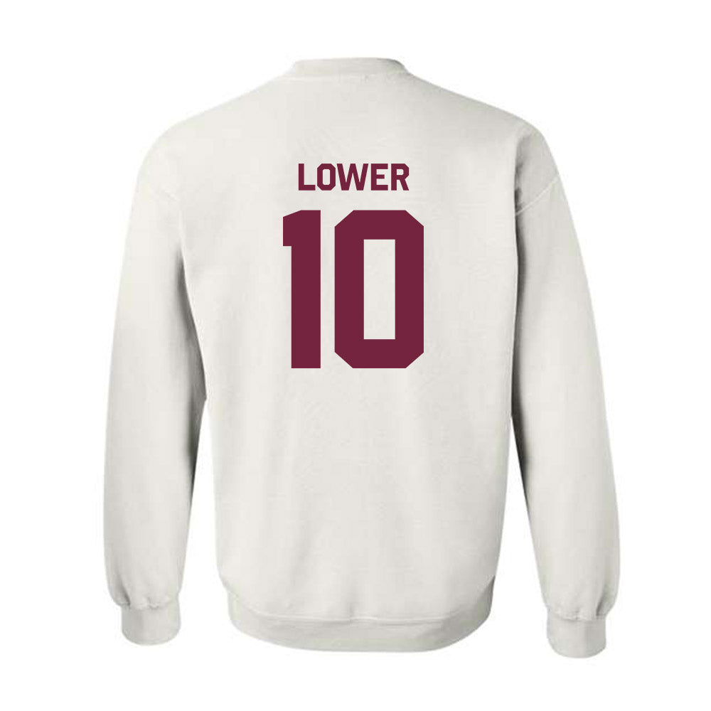 Arizona State - NCAA Women's Basketball : Averie Lower - Classic Shersey Crewneck Sweatshirt-3