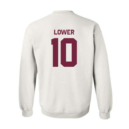 Arizona State - NCAA Women's Basketball : Averie Lower - Classic Shersey Crewneck Sweatshirt-3