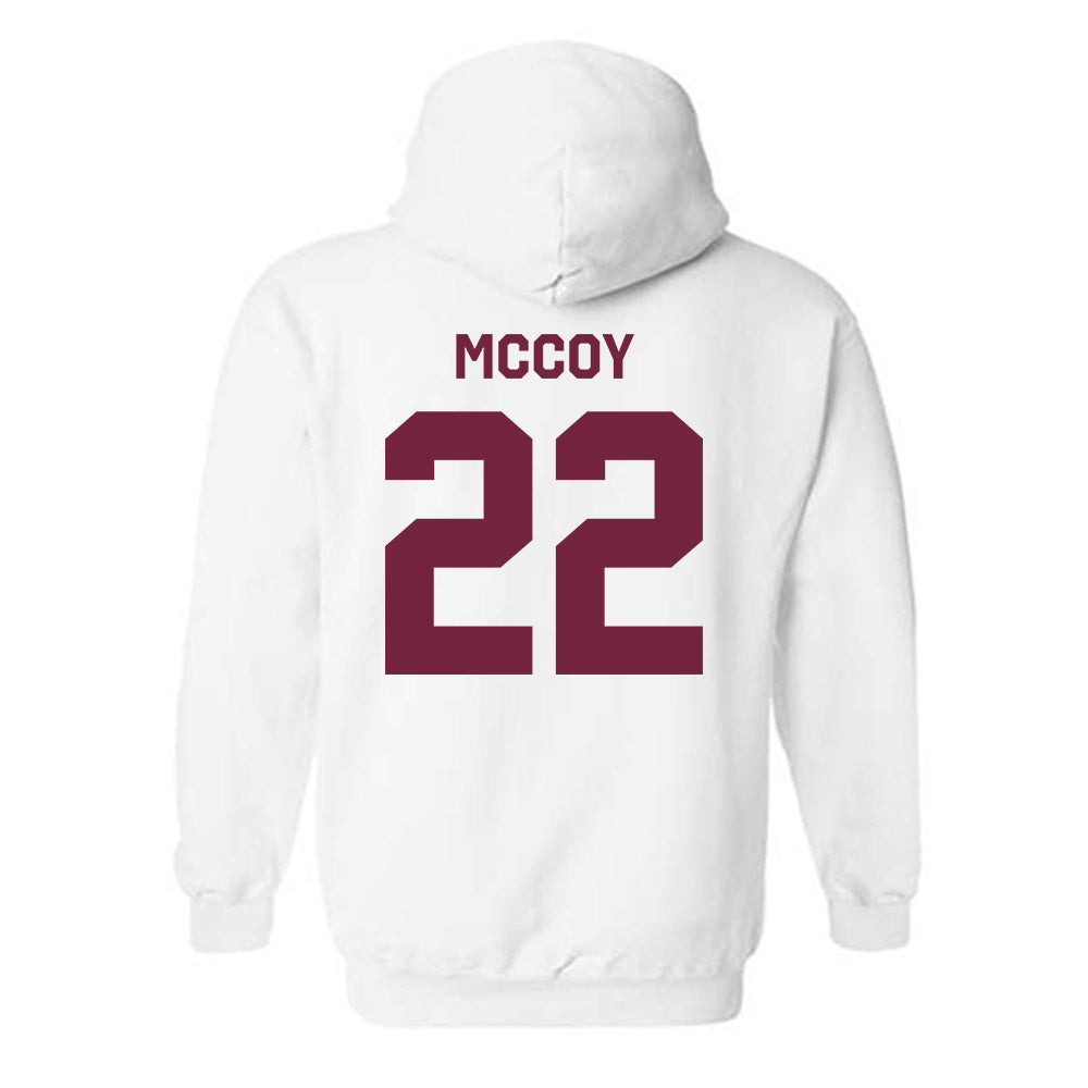 Arizona State - NCAA Men's Basketball : Quentin McCoy - Classic Shersey Hooded Sweatshirt-1