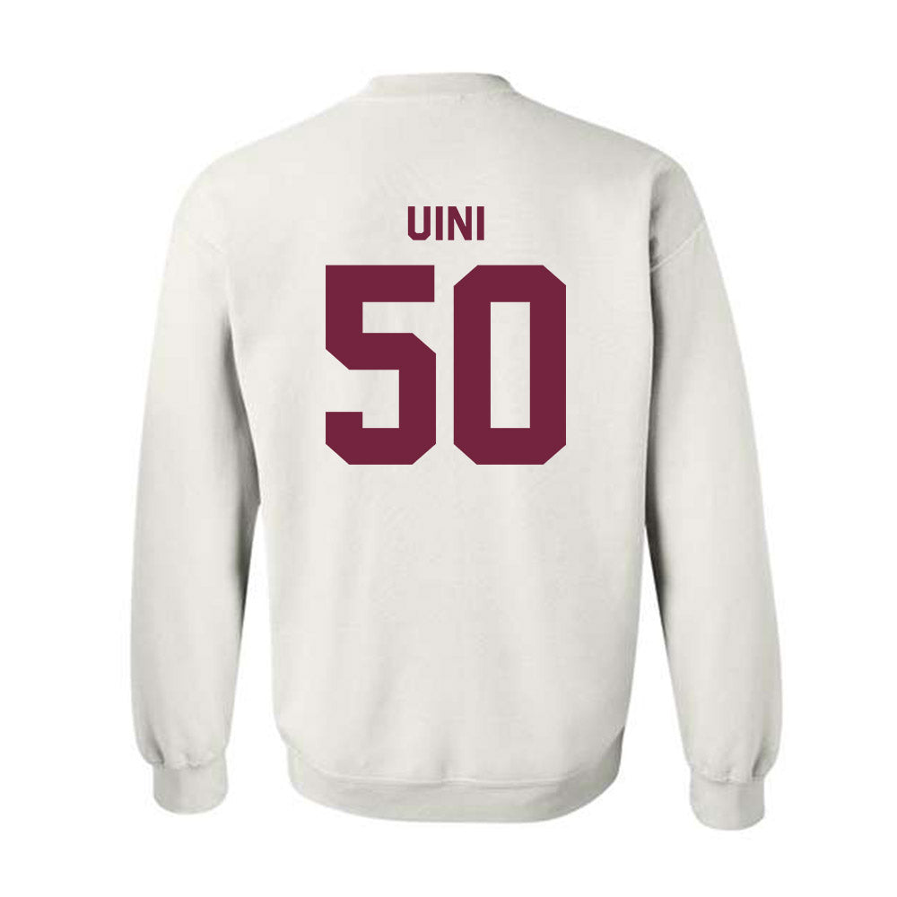Arizona State - NCAA Football : Marques Uini - Classic Shersey Crewneck Sweatshirt-1