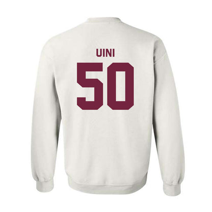 Arizona State - NCAA Football : Marques Uini - Classic Shersey Crewneck Sweatshirt-1