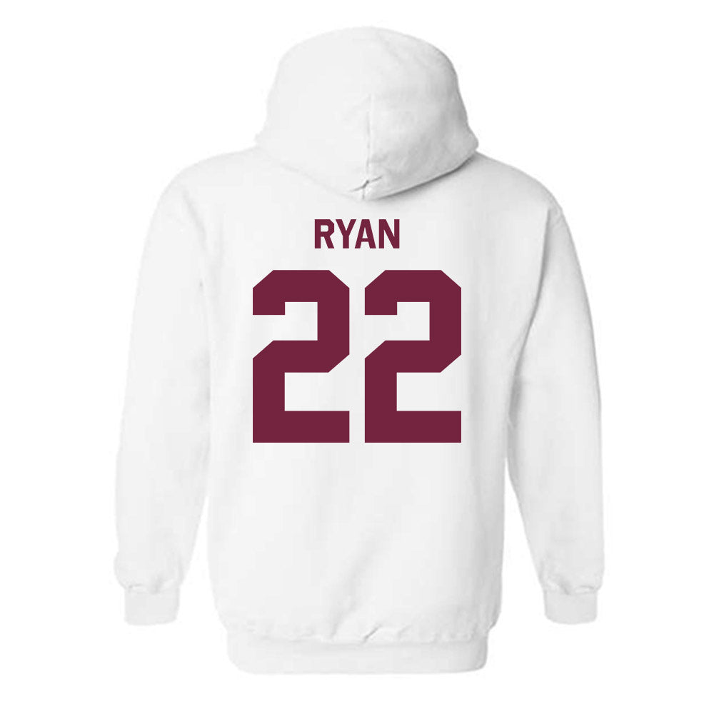 Arizona State - NCAA Women's Basketball : Ella Ryan - Classic Shersey Hooded Sweatshirt-3
