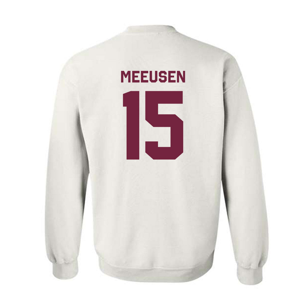 Arizona State - NCAA Men's Basketball : Noah Meeusen - Classic Shersey Crewneck Sweatshirt-1
