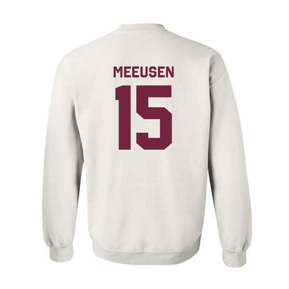 Arizona State - NCAA Men's Basketball : Noah Meeusen - Classic Shersey Crewneck Sweatshirt-1