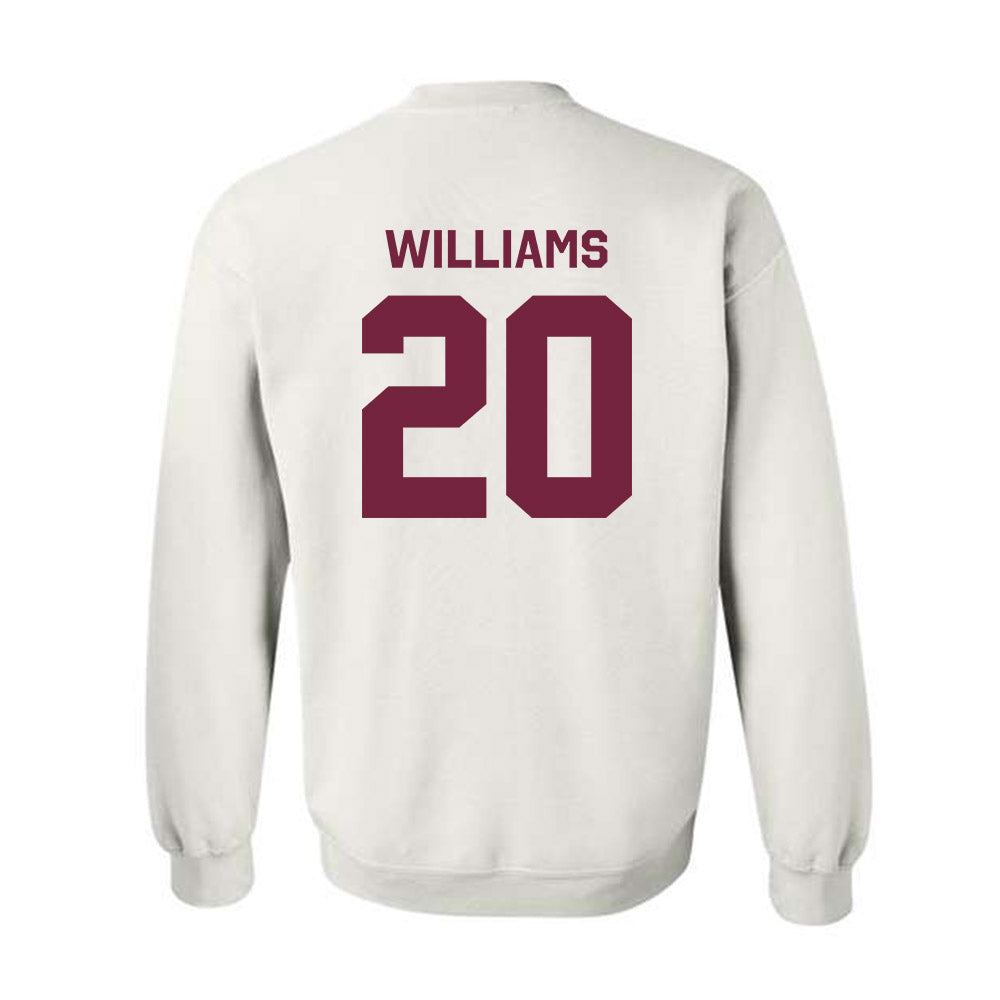 Arizona State - NCAA Football : Maurice Williams - Classic Shersey Crewneck Sweatshirt-1