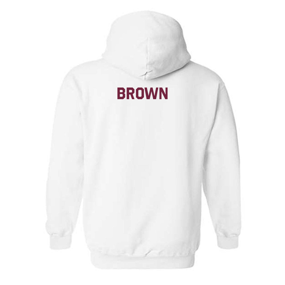 Arizona State - NCAA Triathlon : Britney Brown - Classic Shersey Hooded Sweatshirt-1