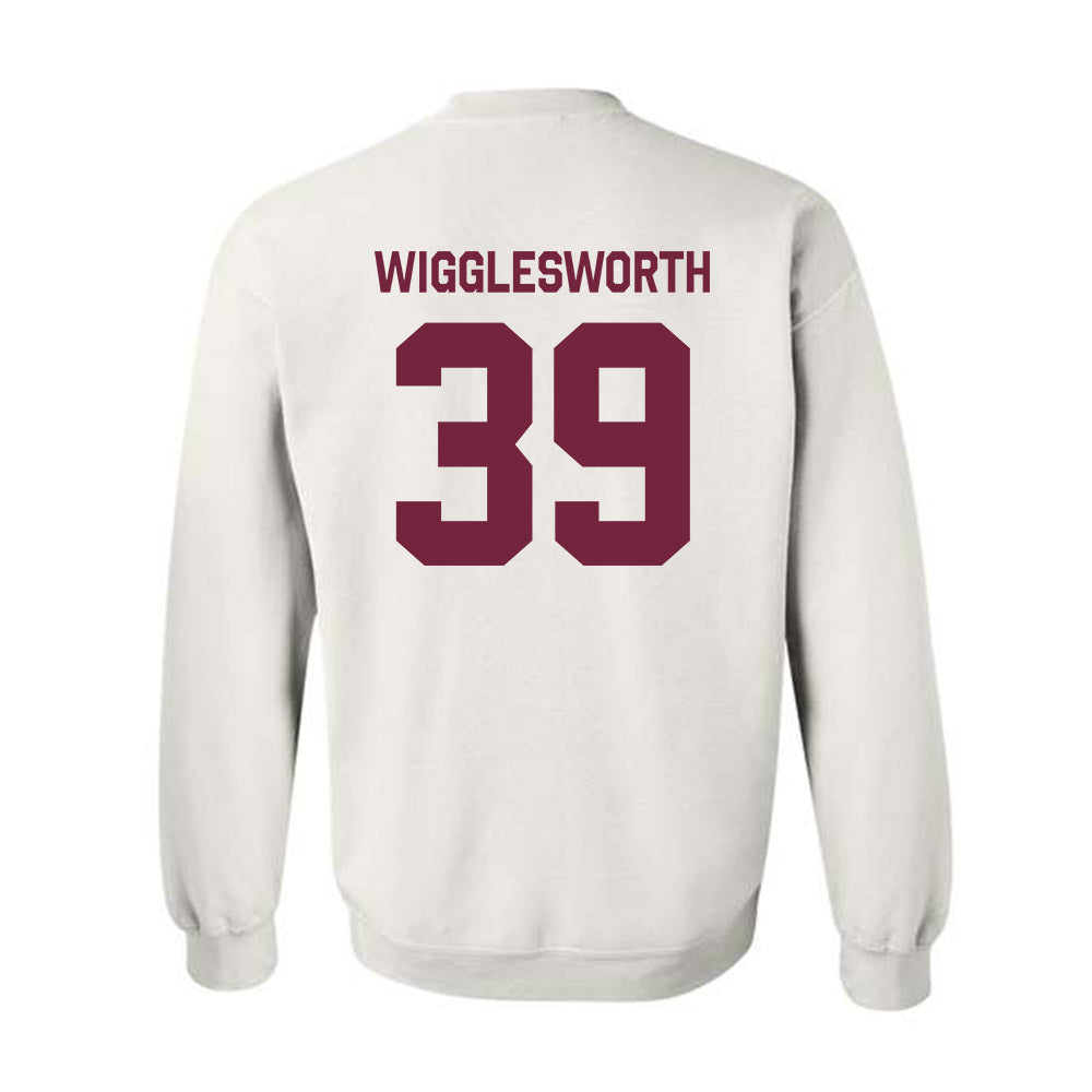 Arizona State - NCAA Football : Tyler Wigglesworth - Classic Shersey Crewneck Sweatshirt-1