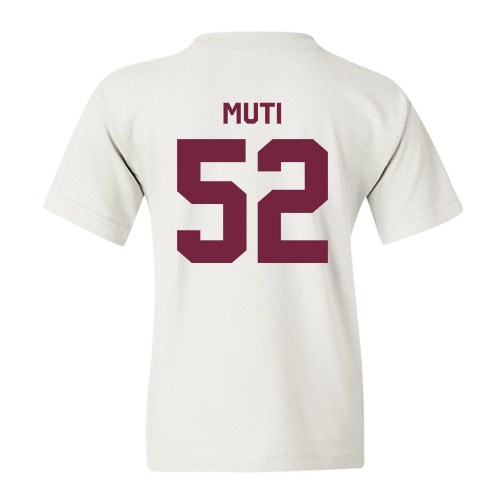 Arizona State - NCAA Football : Ui Muti - Classic Shersey Youth T-Shirt-3
