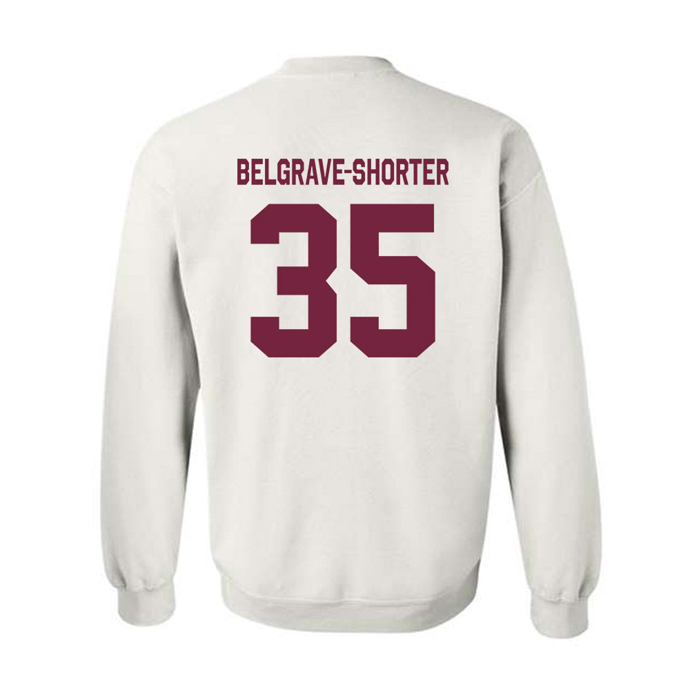 Arizona State - NCAA Football : Antoine Belgrave-Shorter - Classic Shersey Crewneck Sweatshirt-3
