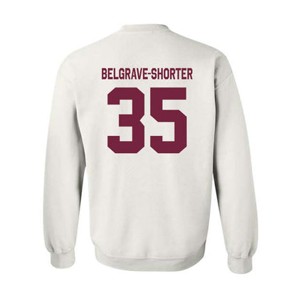 Arizona State - NCAA Football : Antoine Belgrave-Shorter - Classic Shersey Crewneck Sweatshirt-3