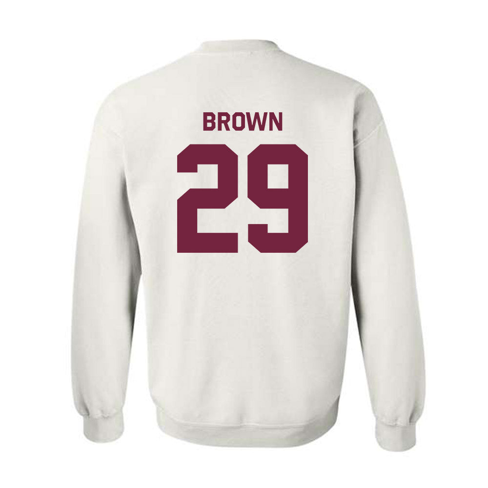 Arizona State - NCAA Baseball : Tommy Brown - Classic Shersey Crewneck Sweatshirt-1